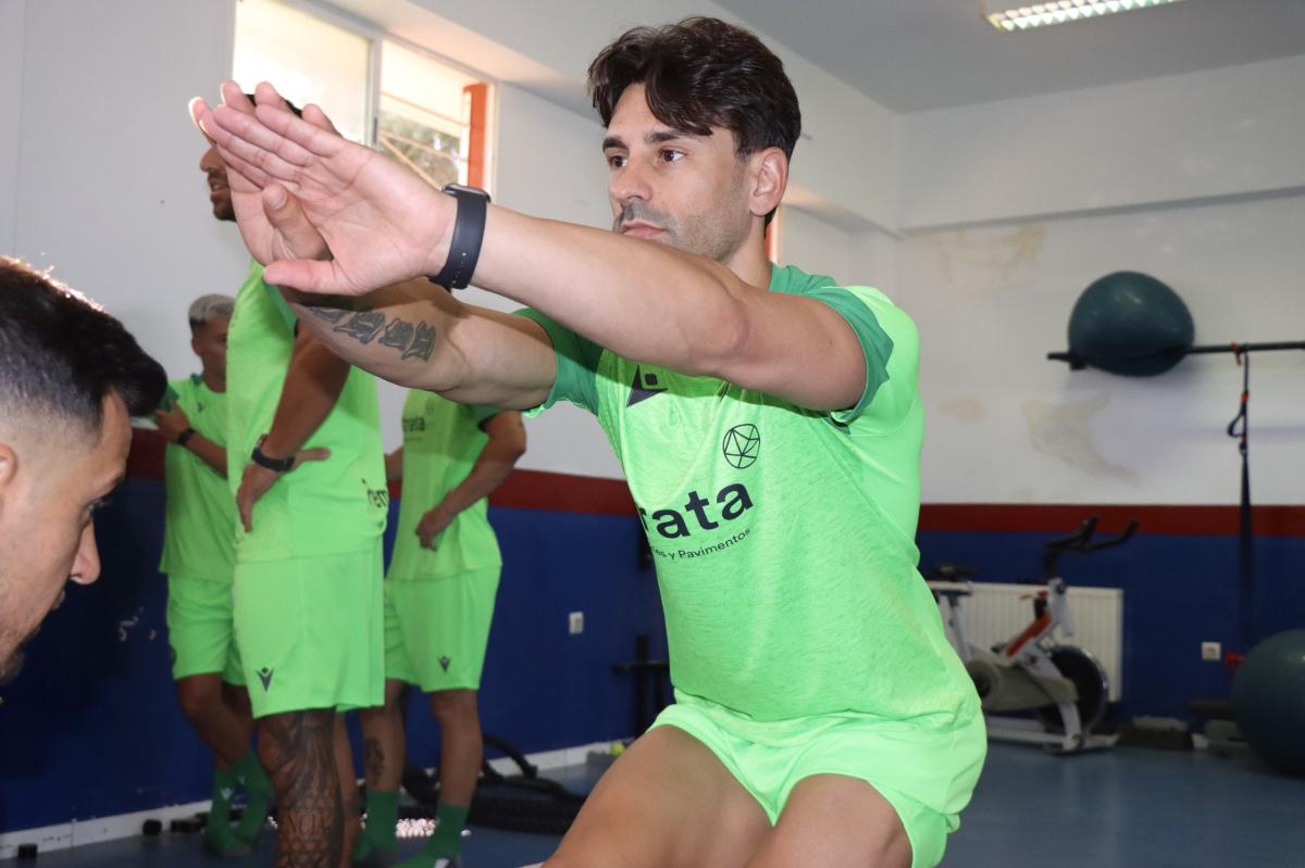 El Extremadura inicia este miércoles los entrenamientos para la próxima temporada