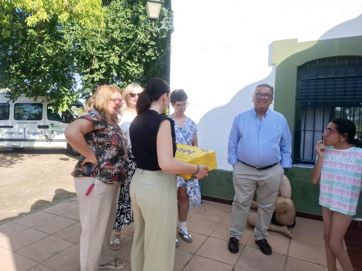 Una subvención de 61.000 euros del Ayuntamiento acabará con los problemas de suministro de Includes