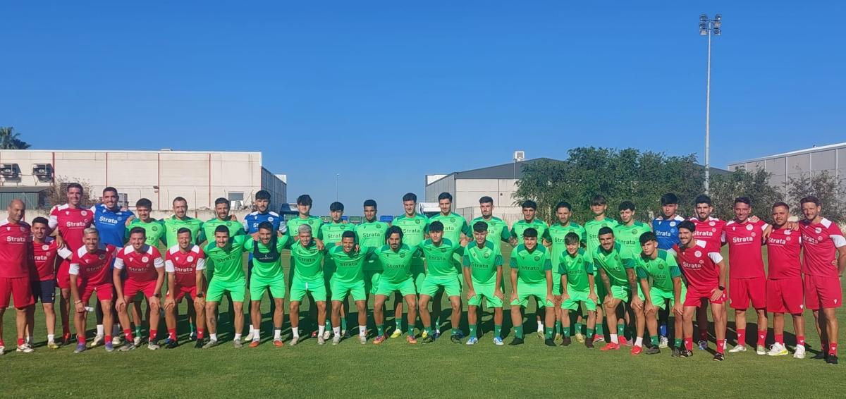 El Extremadura empieza a rodar con el primer entrenamiento en la Ciudad Deportiva