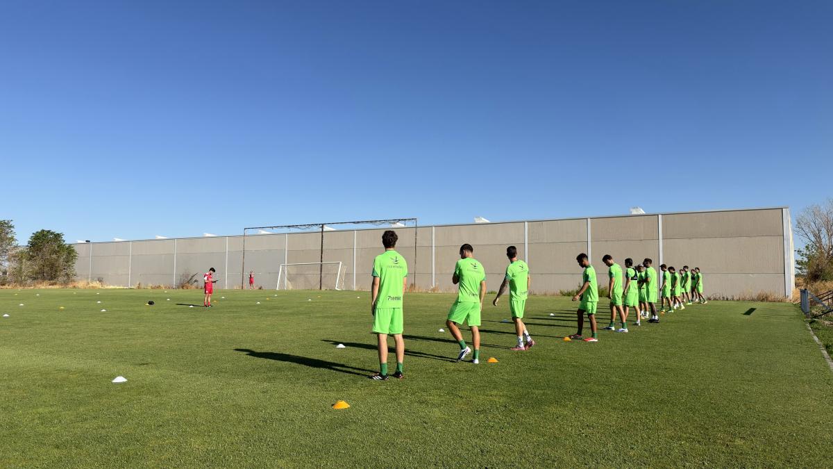 El Extremadura buscará jugadores sub23 