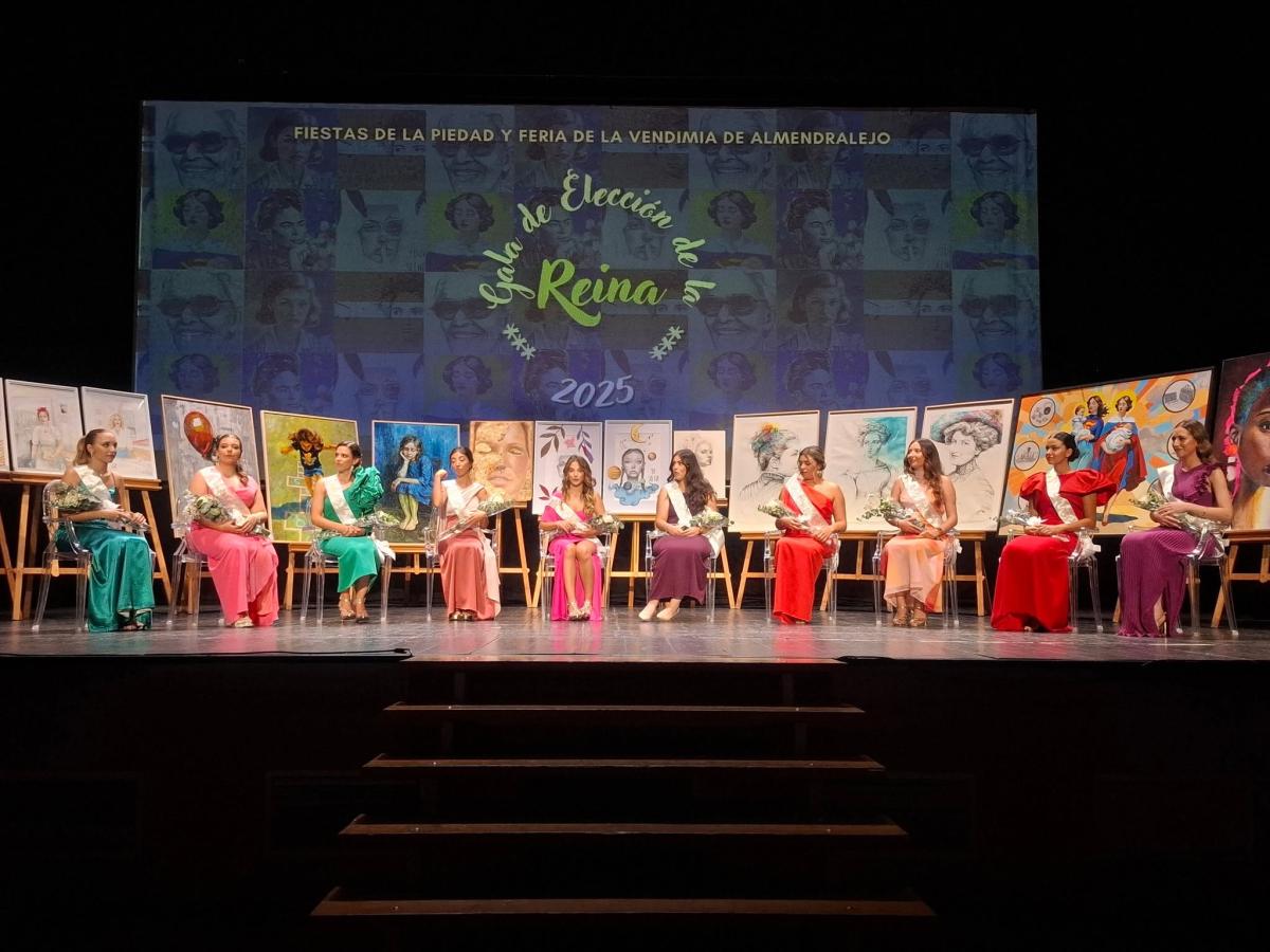 La gala de elección de la reina de las fiestas se celebrará este domingo