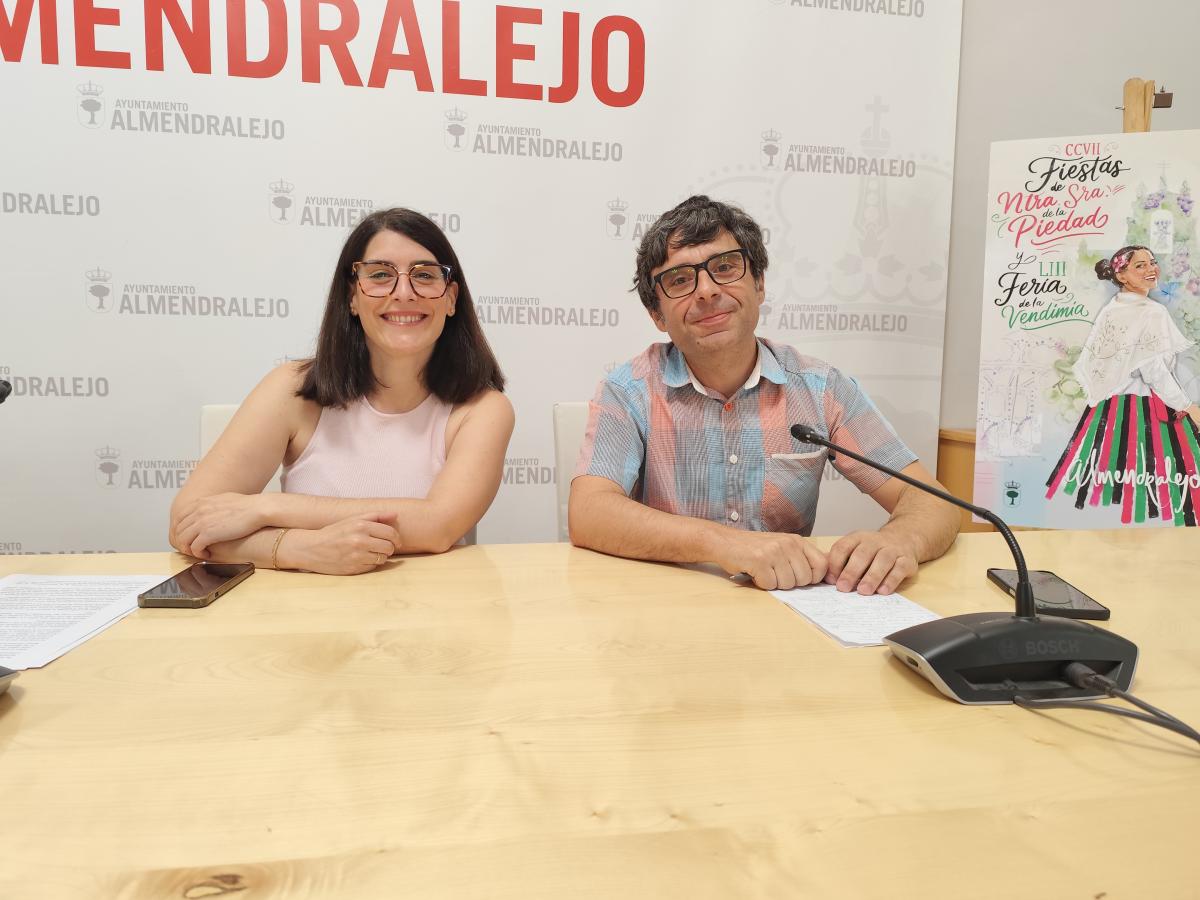 El diácono permanente de Mérida-Badajoz bendecirá el primer mosto en el acto central