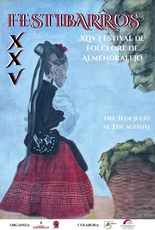 Fátima del Álamo diseña el cartel que ilustra la próxima edición de Festibarros