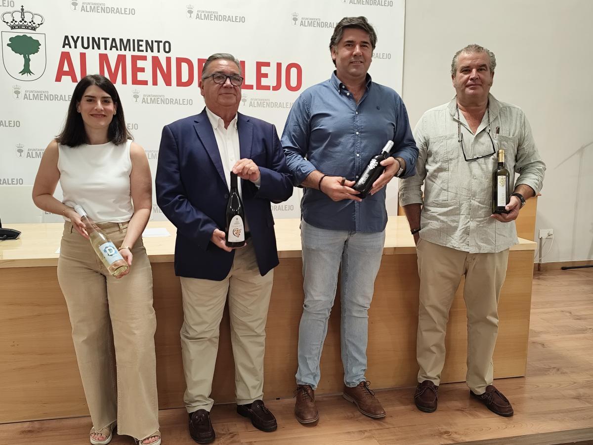La sociedad cooperativa San Isidro de Entrín, bodeguero de honor de las fiestas