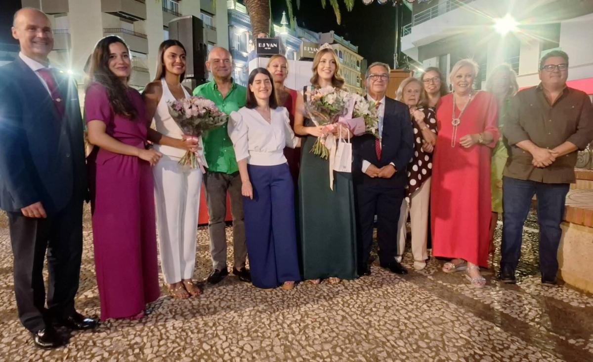 Marina Gragera representa a la barriada de la zona centro