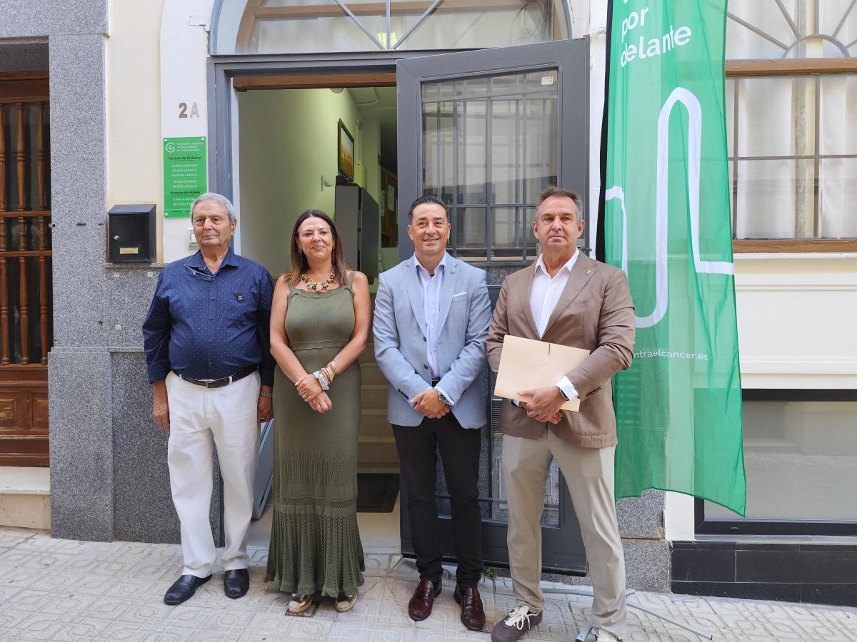 La implantación de la AECC en Almendralejo incrementa los recursos para pacientes