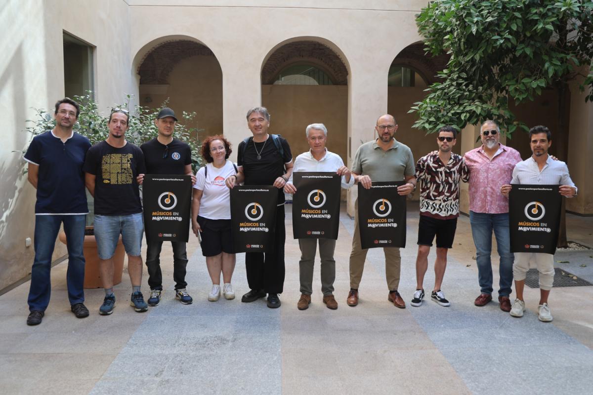 El festival 'Músicos en Movimiento’ concluirá el 12 de septiembre en Almendralejo