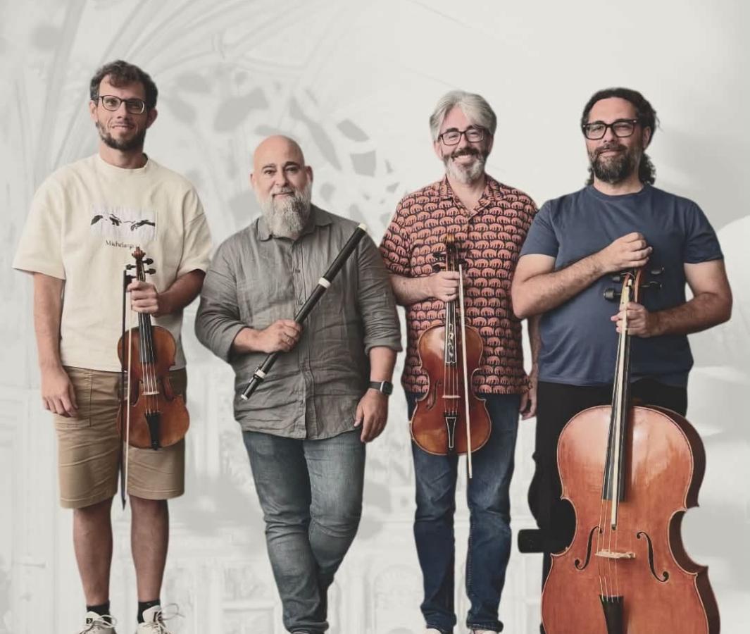 Luminis Ensemble pondrá el broche final al ciclo de música antigua