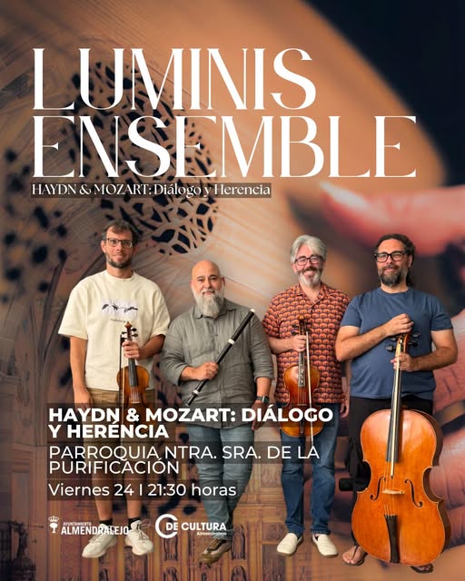 Luminis Ensemble pondrá el broche final al ciclo de música antigua