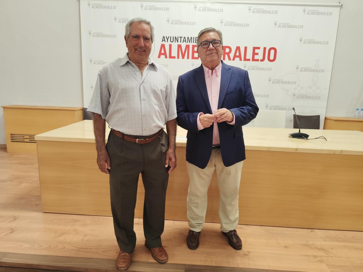 Antonio Alcántara será el agricultor homenajeado en el acto central