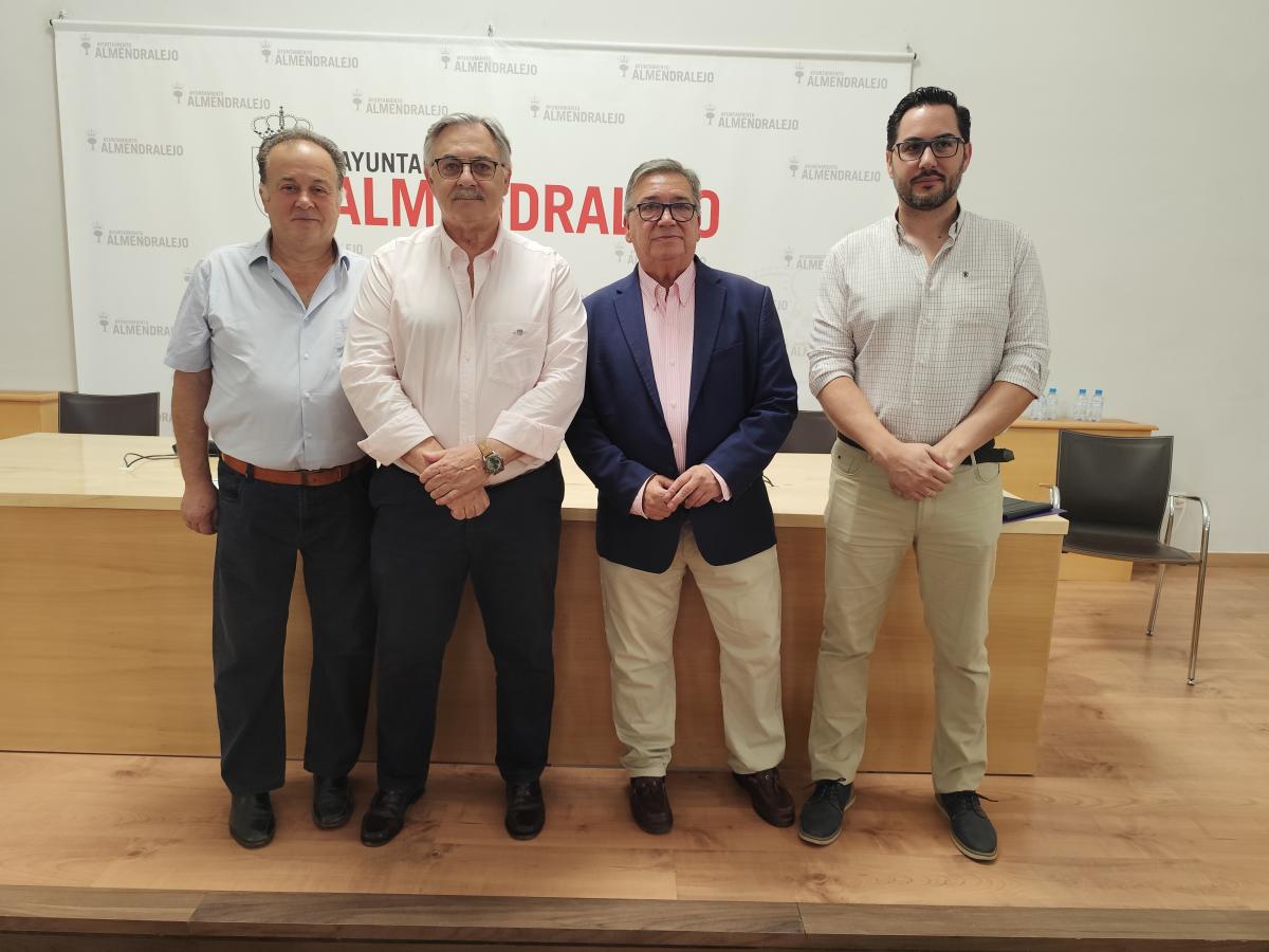 Obrador Delgado y Maquinex serán las empresas reconocidas en las fiestas patronales