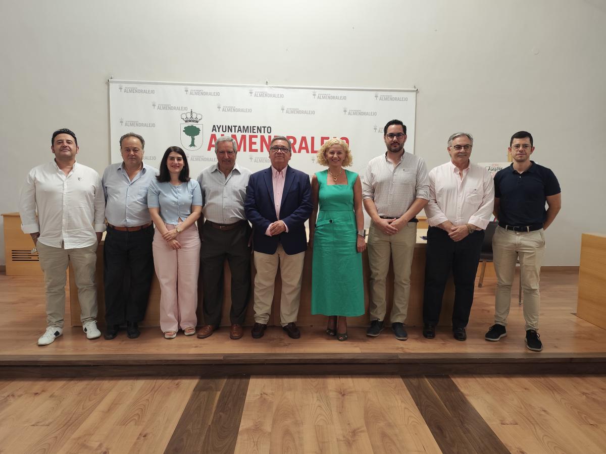 Obrador Delgado y Maquinex serán las empresas reconocidas en las fiestas patronales
