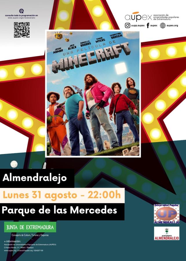 Las Mercedes acogerá en agosto el 'Cine de Verano' con cuatro películas para toda la familia