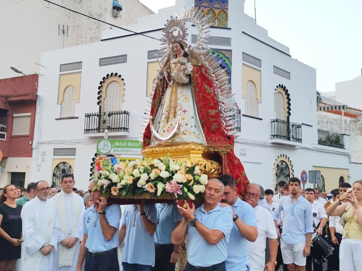 La Virgen de la Piedad ya se encuentra en su Santuario tras los trabajos de conservación