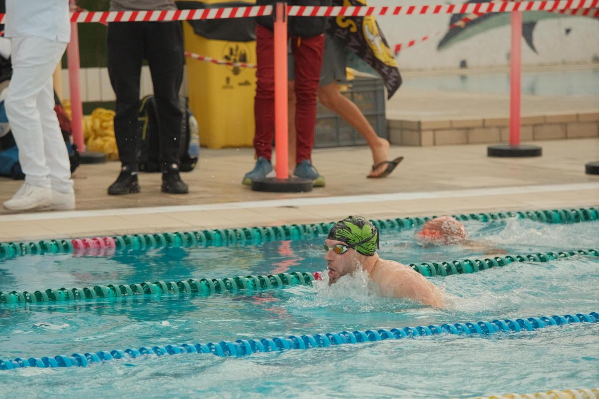 El almendralejense Raúl Duarte competirá en el Europeo Máster de natación