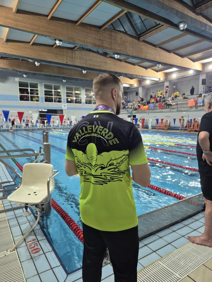 El almendralejense Raúl Duarte competirá en el Europeo Máster de natación
