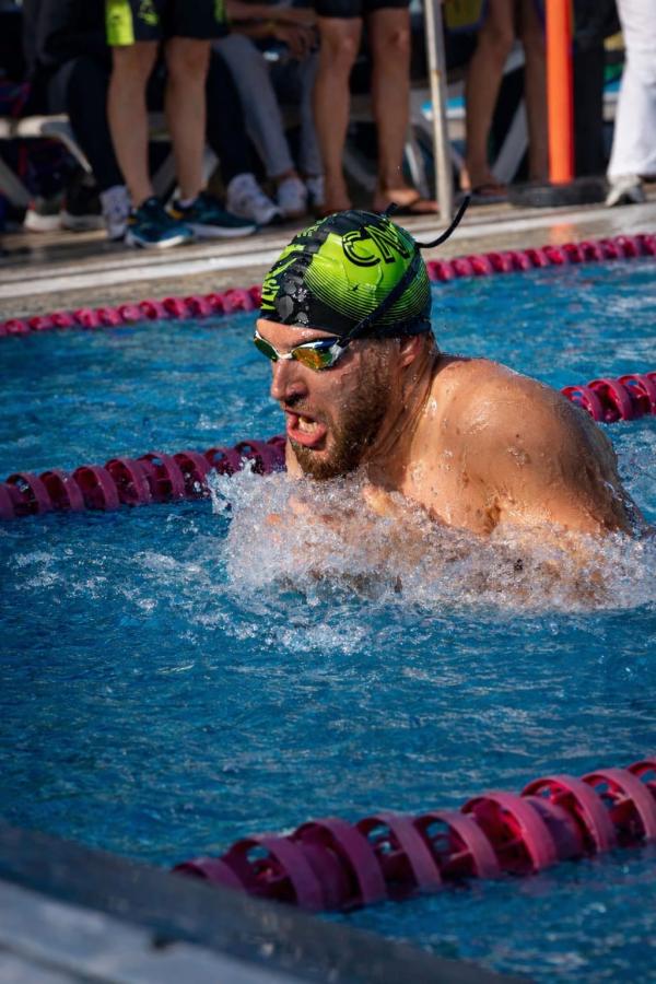 El almendralejense Raúl Duarte competirá en el Europeo Máster de natación