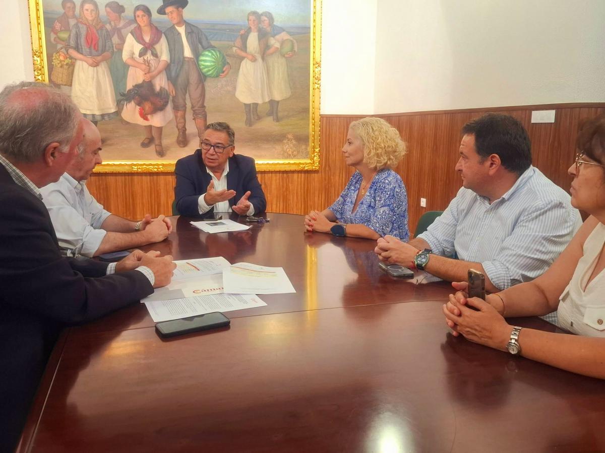 La Cámara de Comercio y el Ayuntamiento refuerzan su colaboración