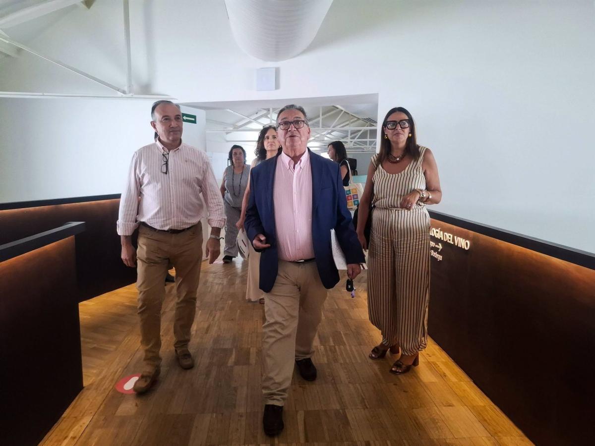 El Consejo Rector del Museo del Vino apuesta por potenciar este espacio