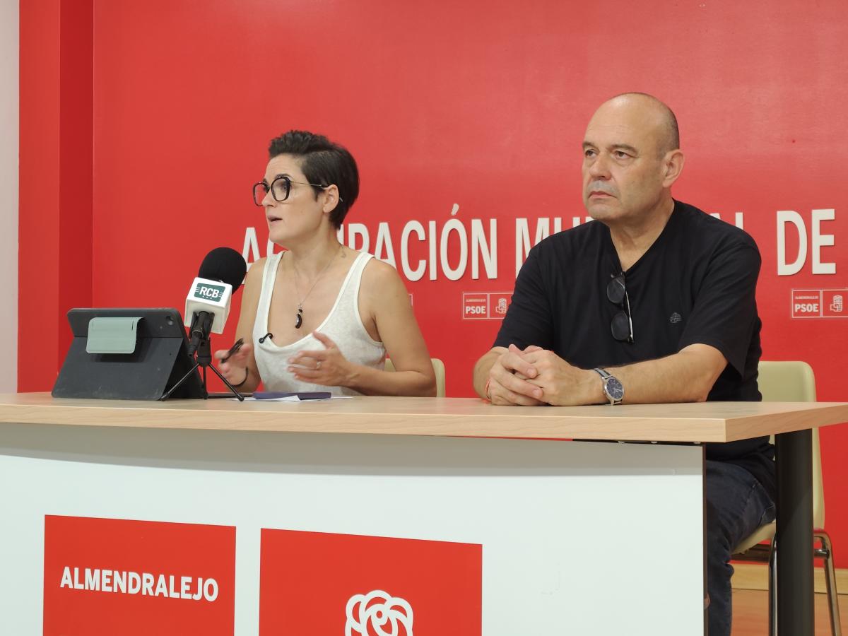 El PSOE presenta ocho enmiendas con proyectos pendientes en Almendralejo