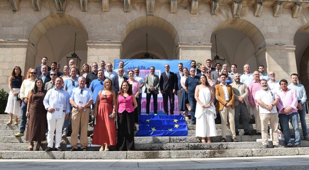 Almendralejo se suma al respaldo de la candidatura de Cáceres como capital europea de la cultura