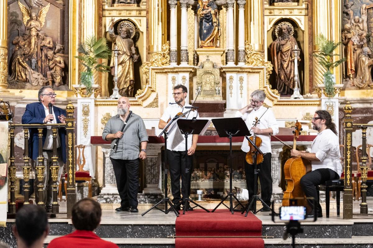 El Ciclo de Música Antigua reúne a más de un centenar de asistentes en cada sesión