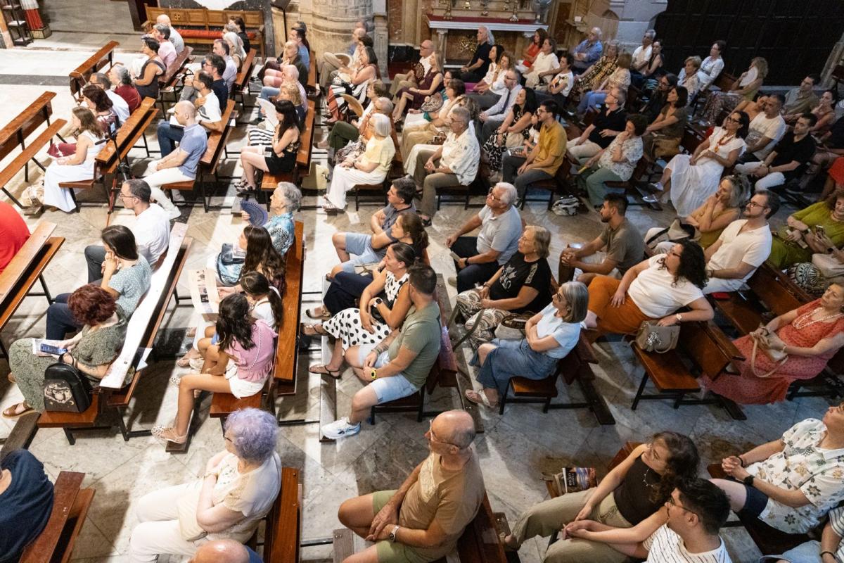 El Ciclo de Música Antigua reúne a más de un centenar de asistentes en cada sesión