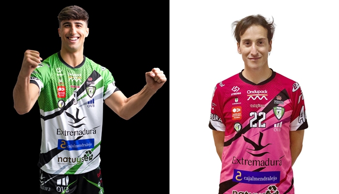 David Risco e Iván Díaz renuevan con el CV Almendralejo para la próxima temporada