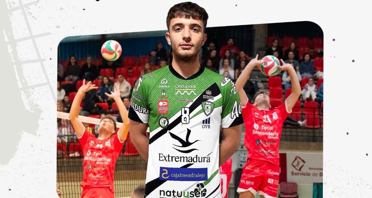 El CV Almendralejo ficha al conquense Jaime Motos