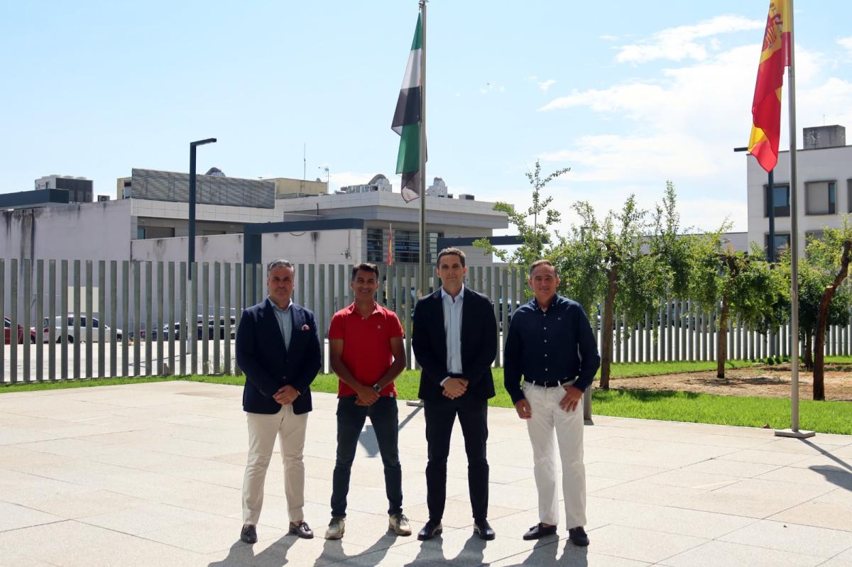 Los clubes extremeños de Primera RFEF firman un acuerdo de entradas