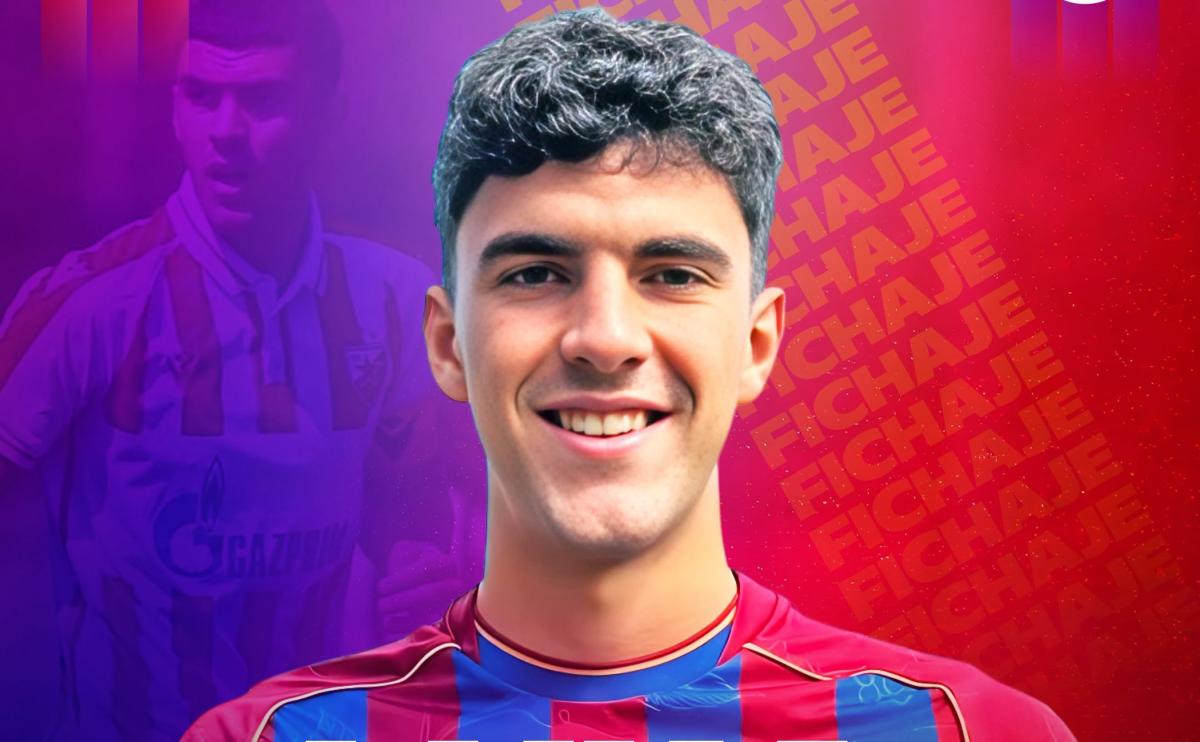 El CD Extremadura incorpora al jugador Luka Lecic para la próxima temporada