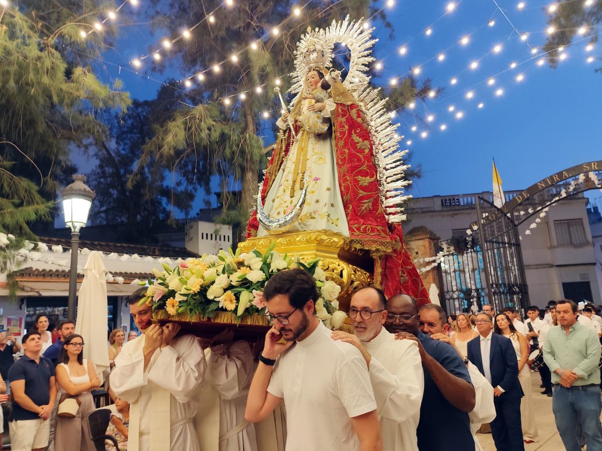 La Virgen de la Piedad procesionará mañana hasta la parroquia de la Purificación