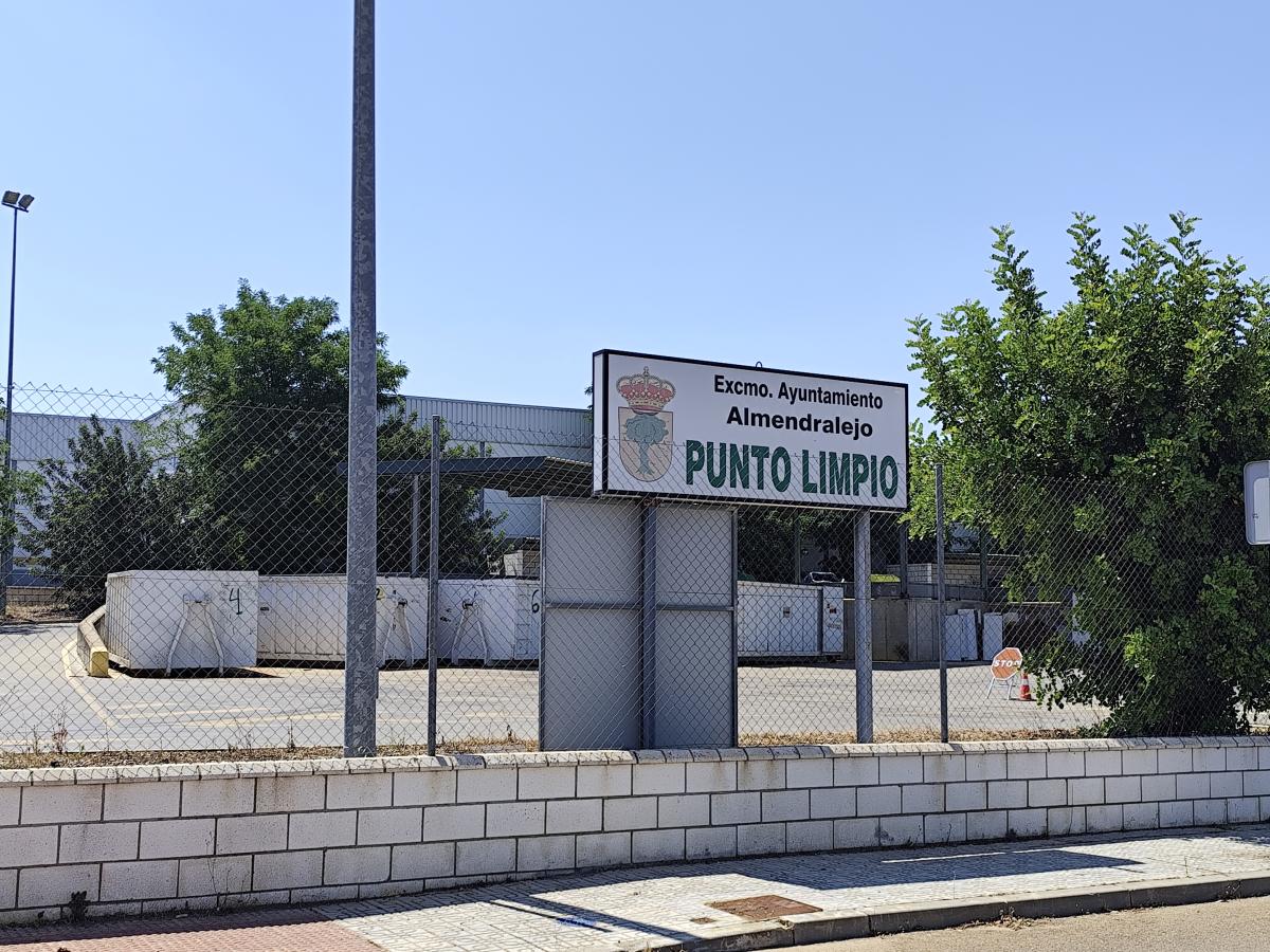 Prevista la adquisición de un punto limpio móvil con fondos europeos