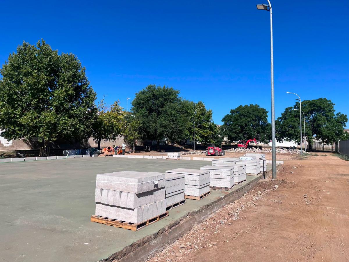 Comienzan las obras de reforma del parque Ramón y Cajal