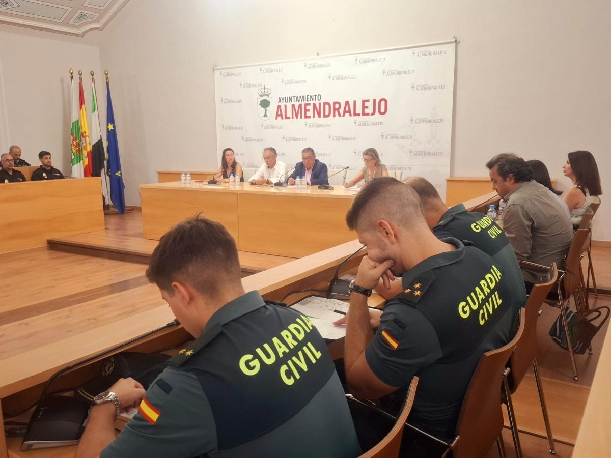 El dispositivo de seguridad de las fiestas patronales contempla más de 540 servicios