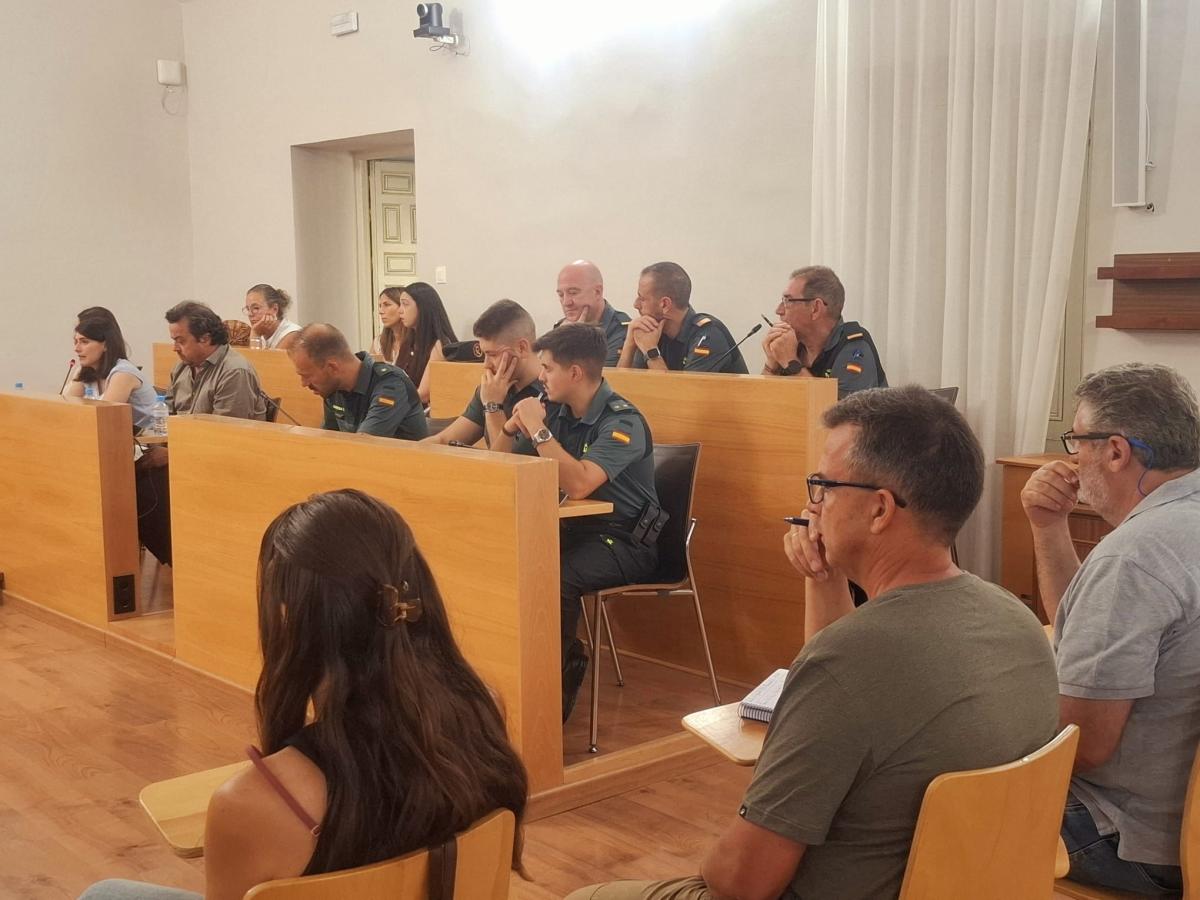 Establecida la coordinación de fuerzas de seguridad para la campaña de aceituna