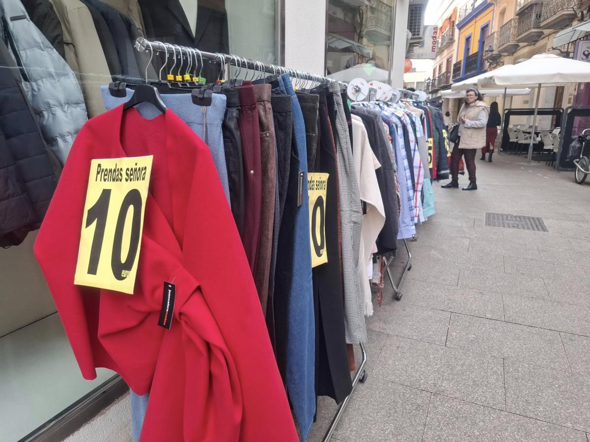 Las buenas temperaturas animaron a la participación en la feria del comercio celebrada este pasado fin de semana