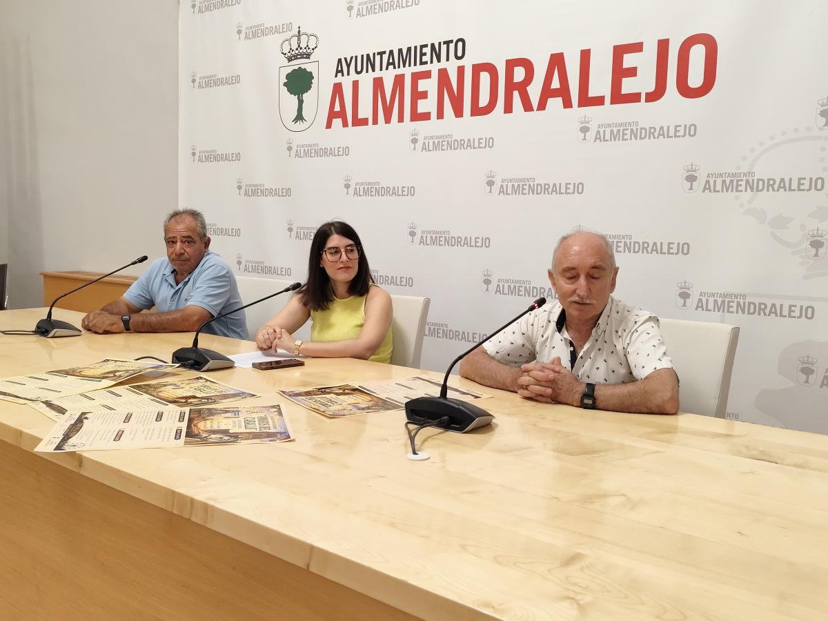 La orquesta Kontraste será la primera en amenizar las noches de feria en la caseta municipal que gestiona la asociación Amigos del Caballo