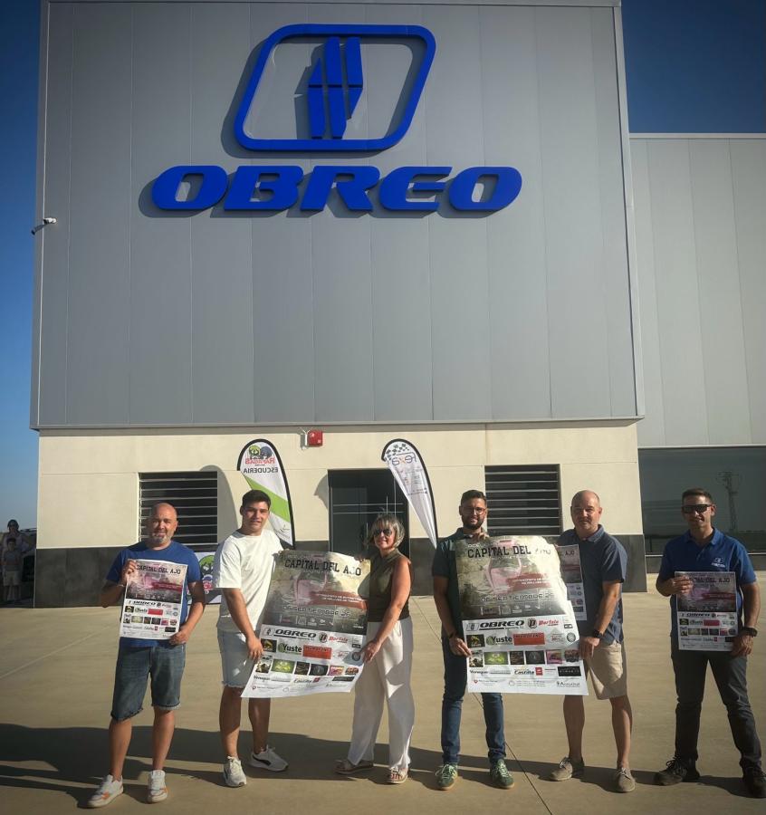 El tramo cronometrado “Aceuchal, Capital del Ajo” abrirá el 6 de septiembre la segunda parte del Campeonato de Extremadura de Rallyes de Tierra