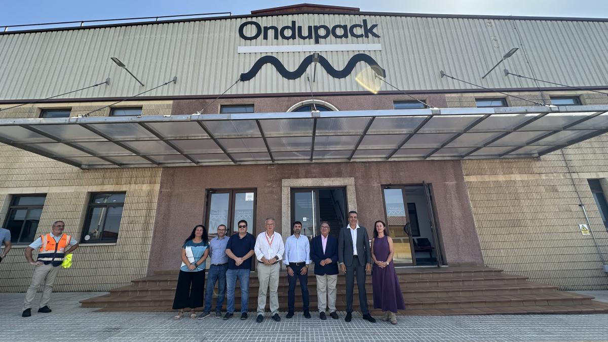 Ondupack invertirá 3,6 millones de euros en su planta de Almendralejo
