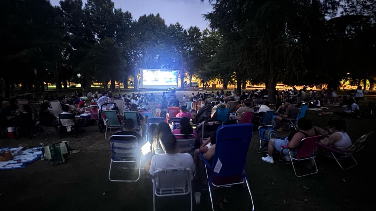 El cine de verano regresa esta noche al parque de Las Mercedes