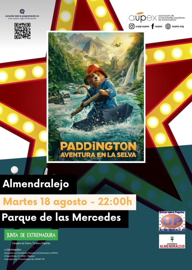 El cine de verano regresa esta noche al parque de Las Mercedes
