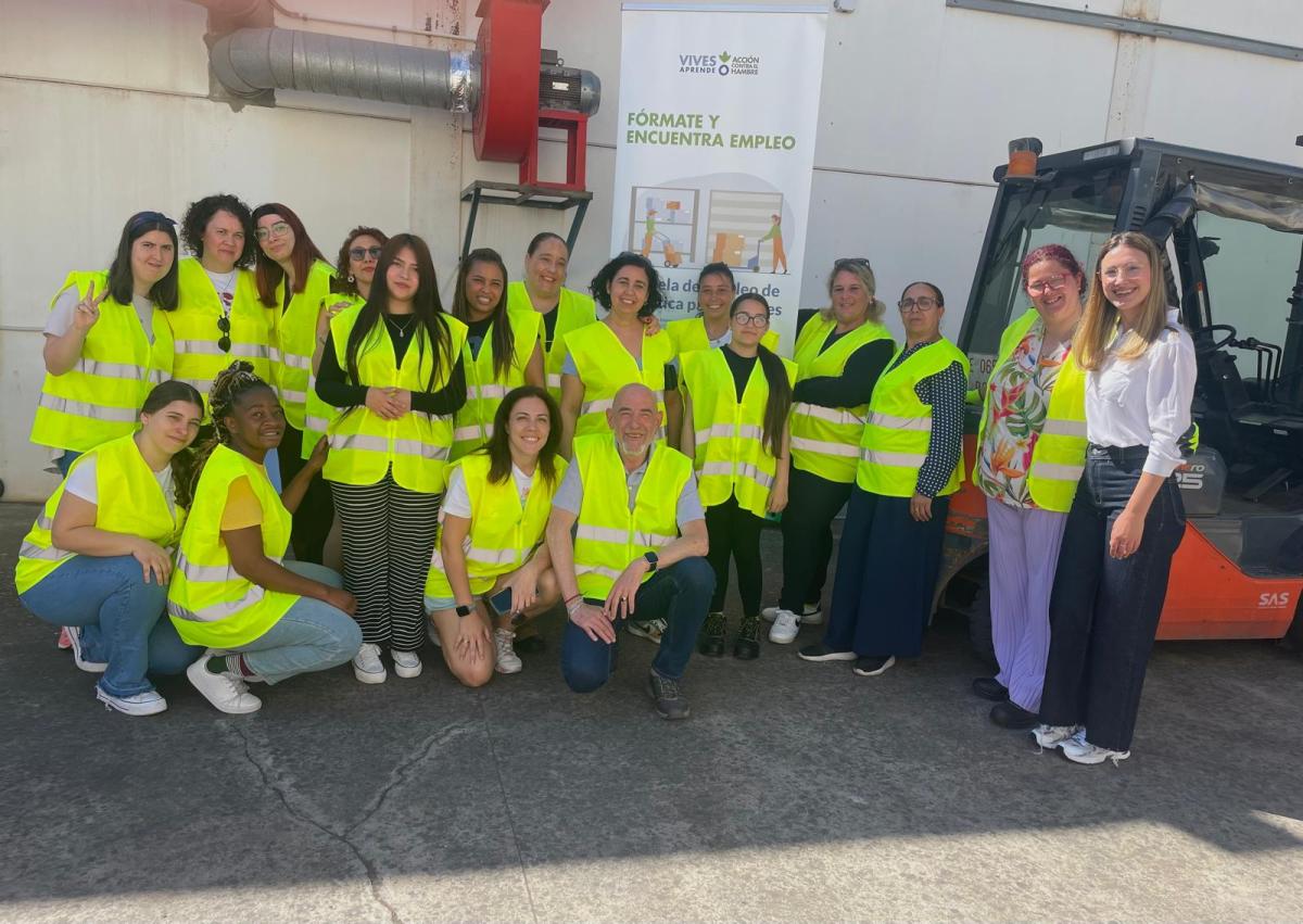 Acción contra el Hambre ofrece una formación en logística para mujeres