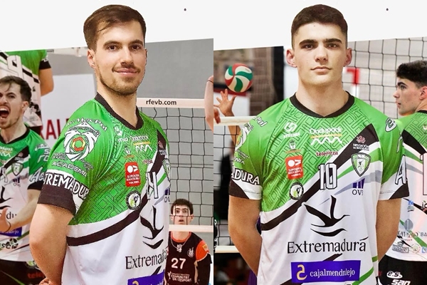 Daniel Durán y Sergio Dómine continuarán en el CV Almendralejo Tránsitos Suroeste