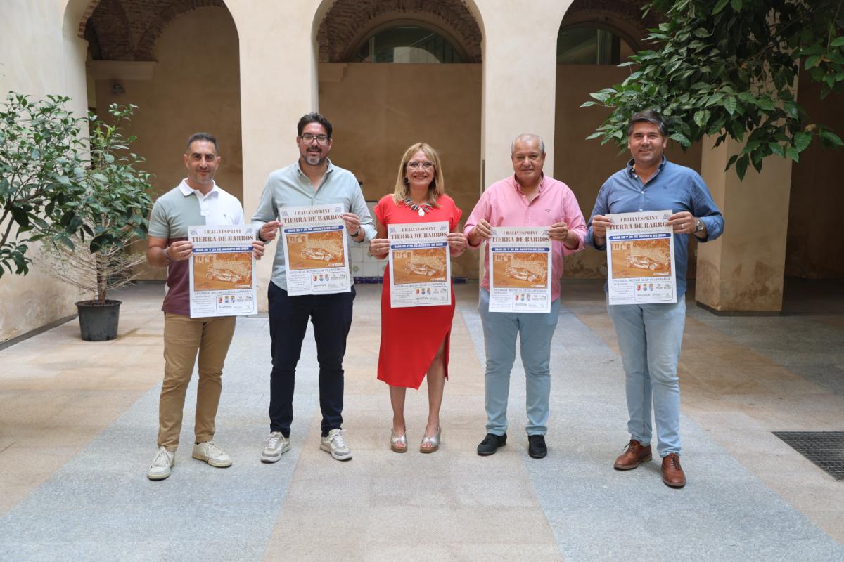 Tierra de Barros disfrutará del motor los días 29 y 30 de agosto con el I Rallysprint de la comarca