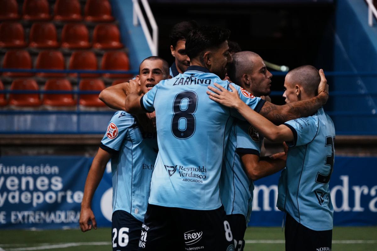 Cuenta atrás para el primer partido de competición del Extremadura