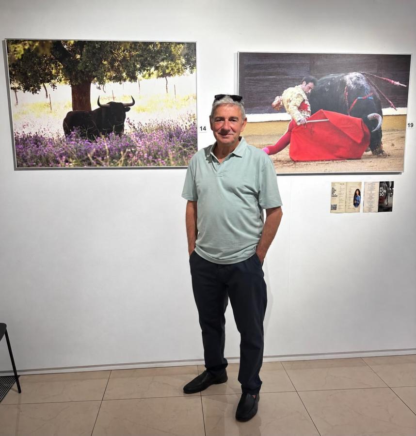 Alfonso Plano lleva una nueva exposición de fotos taurinas a Palma de Mallorca