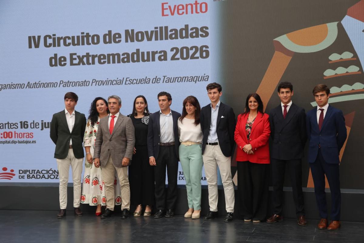 Jesús Yglesias, David Gutiérrez y Pepe Martínez participarán en la final del circuito de novilladas