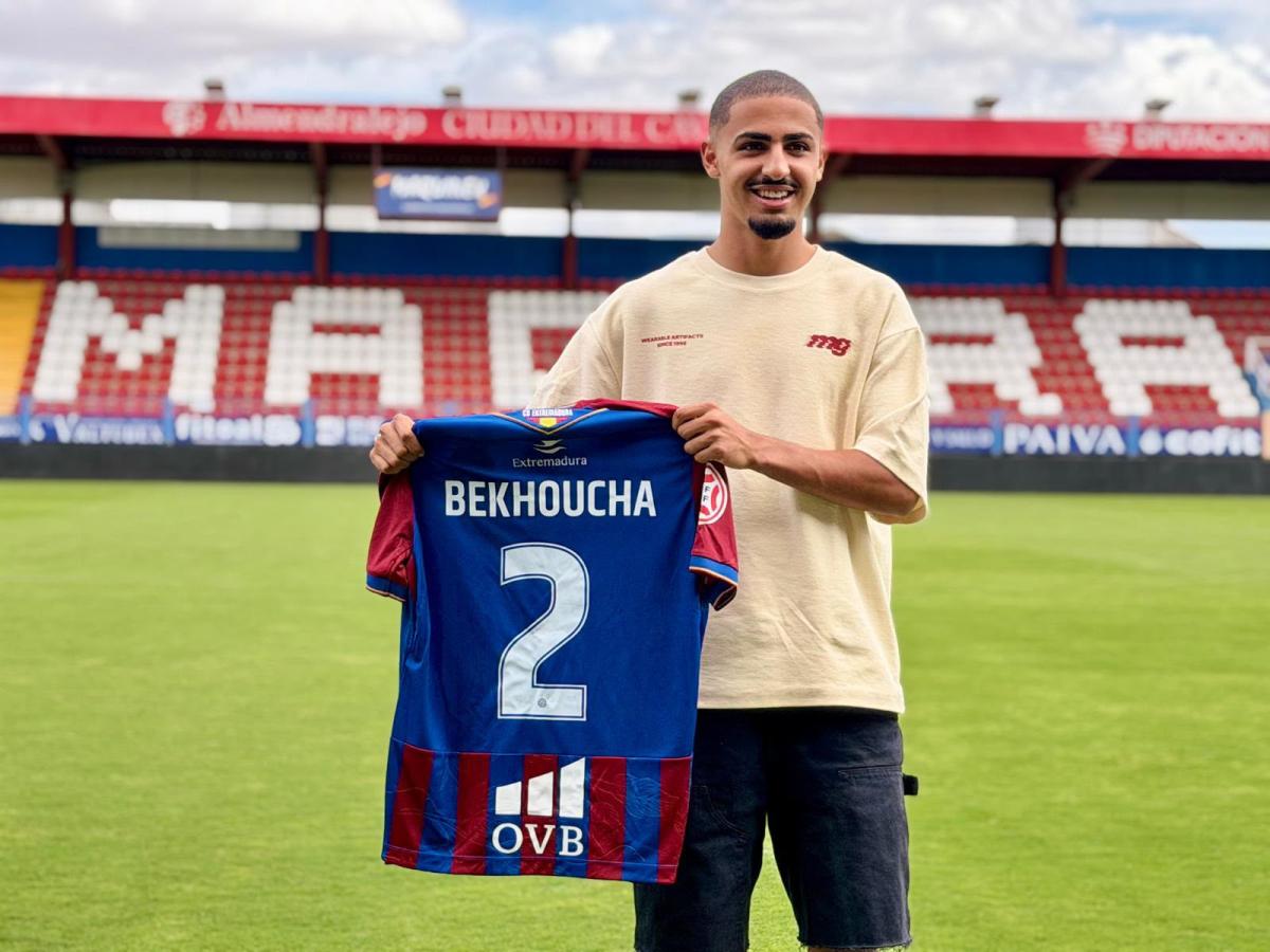 Bekhoucha llega al Extremadura para aportar “mucha energía”