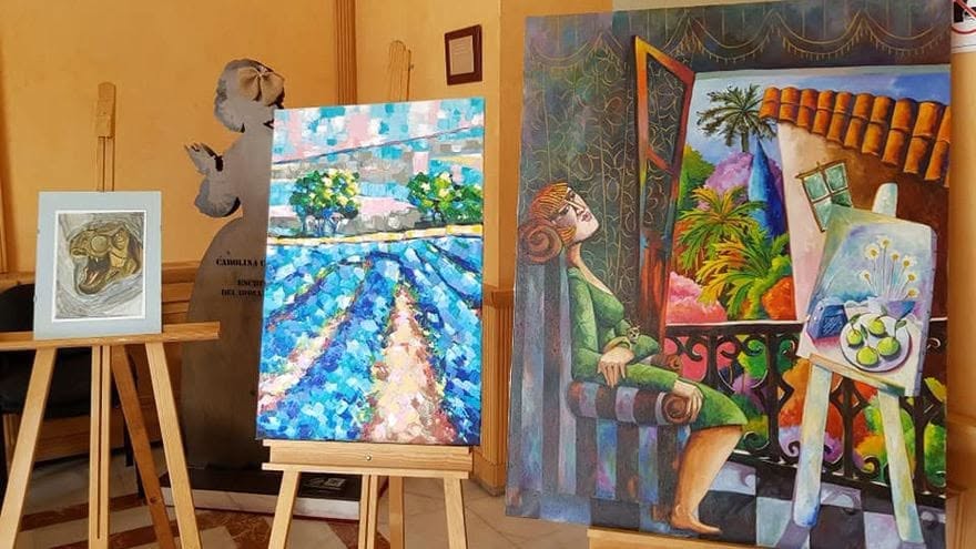 El martes finaliza el plazo para participar en el concurso de dibujo y pintura